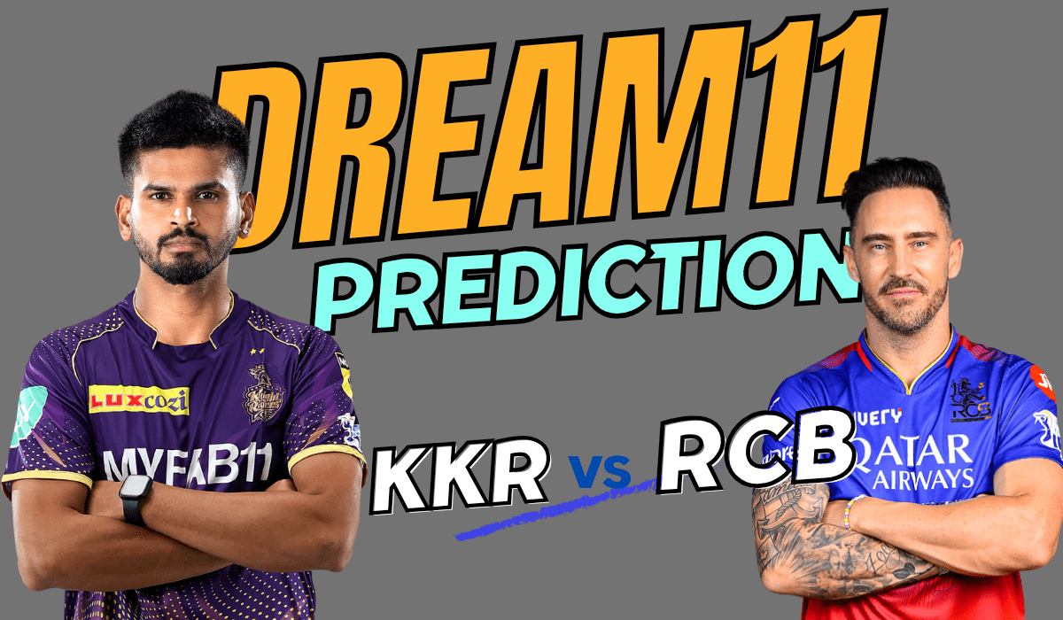 RCB Vs KKR Dream11 Prediction Today IPL Match 2024