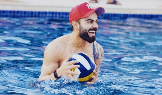 Virat Kohli Look And Hair Style